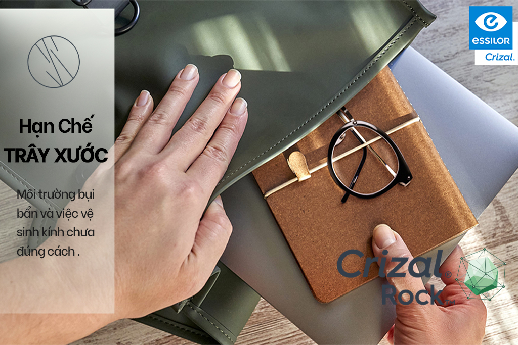 TRÒNG KÍNH 1.56 ESSILOR CRIZAL ROCK - Hình 11